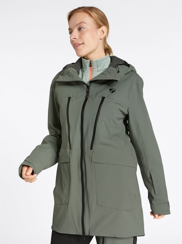 Ziener Freeridejacke "Thala" in Oliv