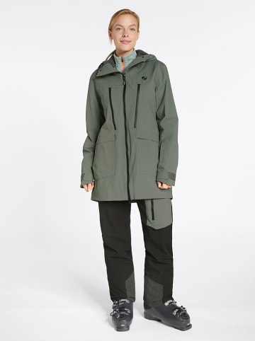 Ziener Freeridejacke "Thala" in Oliv