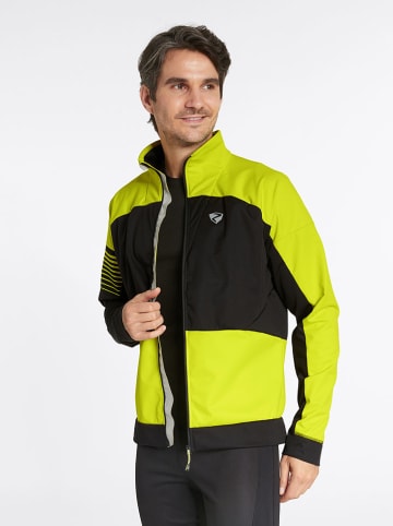 Ziener Functionele jas "Nogah" groen/zwart