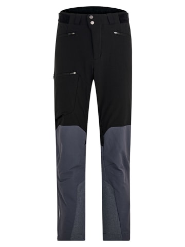 Ziener Spodnie funkcyjne "Nelius" w kolorze czarno-szarym