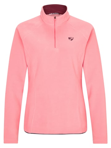 Ziener Fleecepullover "Jemila" in Rosa