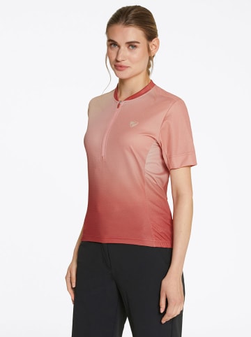 Ziener Fahrradtrikot "Naladia" in Lachs