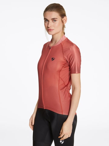 Ziener Fietsshirt "Naiala" koraalrood