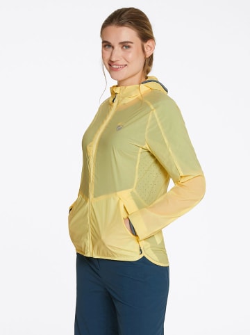 Ziener Fahrradjacke "Nowinga" in Gelb