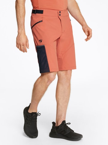 Ziener Fietsshort "Nexil X-Gel" zalmroze