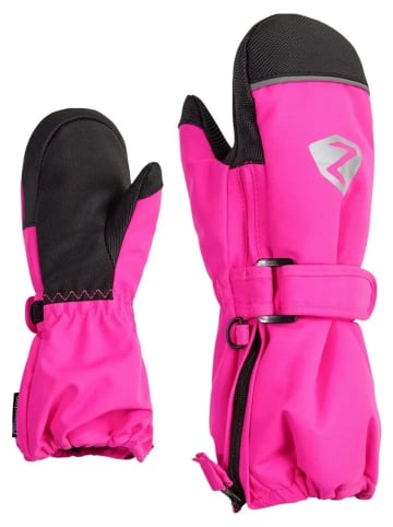 Ziener Ski-/ Snowboardfäustlinge "Lanup" in Pink