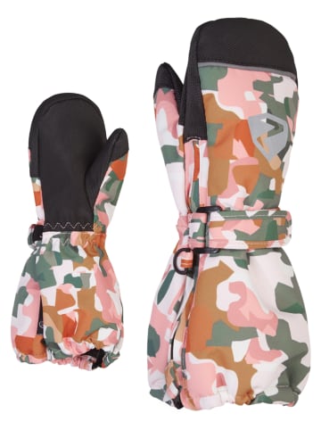 Ziener Ski-/snowboardwanten "Lanup" lichtroze/groen/wit