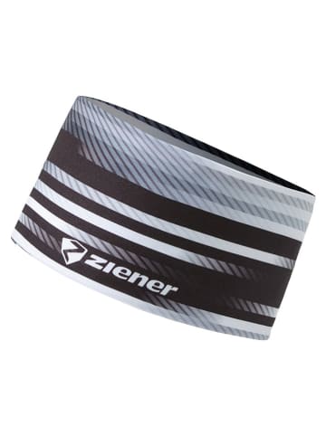 Ziener Stirnband "Immre" in Schwarz/ Weiß