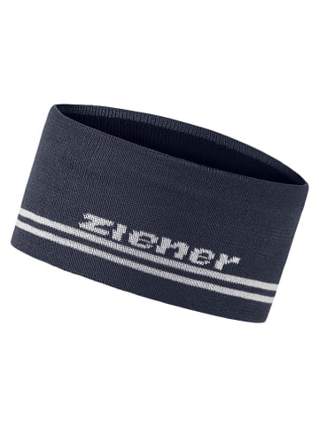 Ziener Stirnband "Ilyasu" in Dunkelblau