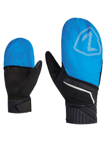 Ziener Langlaufhandschuhe "Ulic" in Blau/ Schwarz