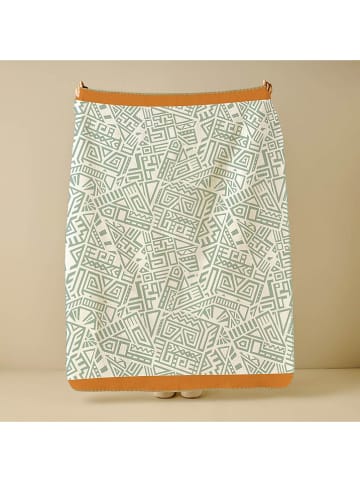 BELLA MAISON Narzuta w kolorze turkusowym