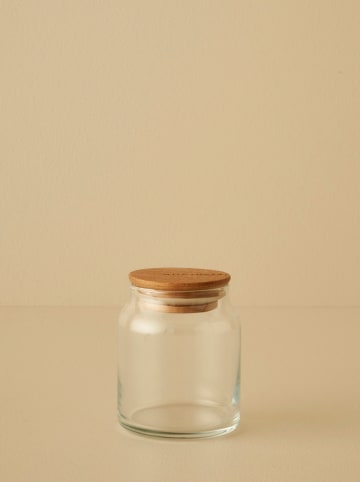 BELLA MAISON Voorraadpot transparant - 290 ml