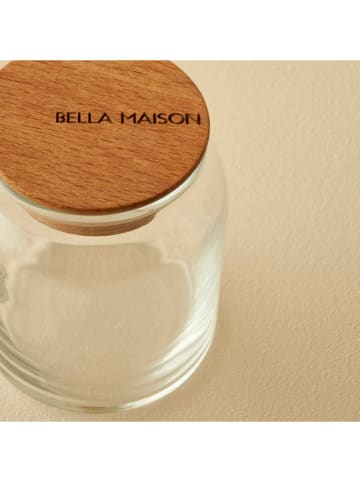 BELLA MAISON Voorraadpot transparant - 290 ml