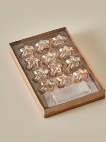 BELLA MAISON Led-lichtketting "Celebration" geel - (L)350 cm