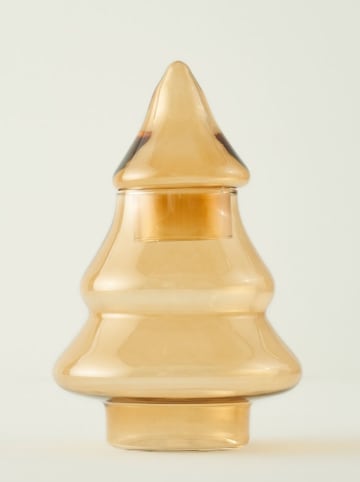 BELLA MAISON Deco-object abrikooskleurig - (H)26 x Ø 18 cm