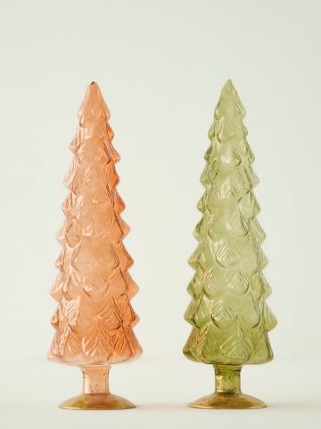 BELLA MAISON Deco-object groen - (H)35 x Ø 10 cm