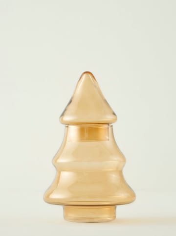 BELLA MAISON Deco-object geel - (H)24 x Ø 16 cm