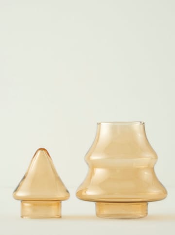 BELLA MAISON Dekoracja w kolorze żółtym - wys. 24 x Ø 16 cm