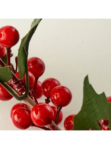 BELLA MAISON Kunstplant groen/rood - (H)55 cm