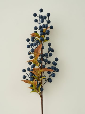 BELLA MAISON Kunstplant donkerblauw - (H)62 cm