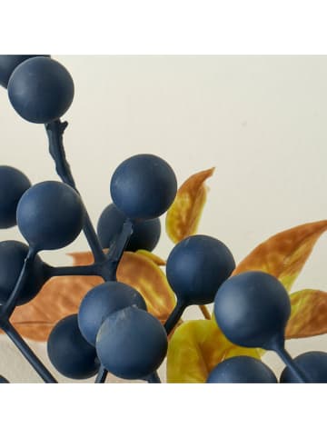 BELLA MAISON Kunstplant donkerblauw - (H)62 cm