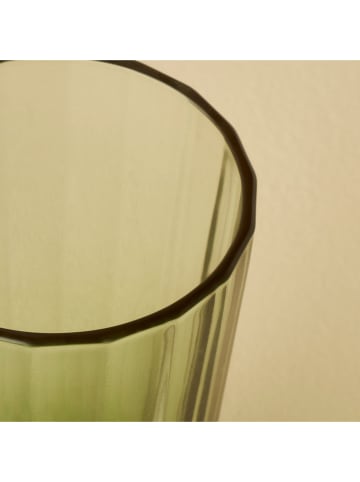 BELLA MAISON Glas "Colore" groen - 345 ml