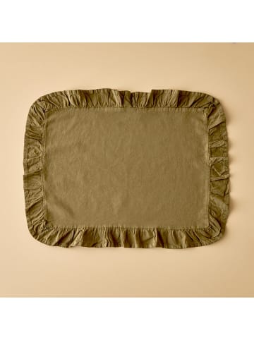 BELLA MAISON Placemats "Elegance" kaki