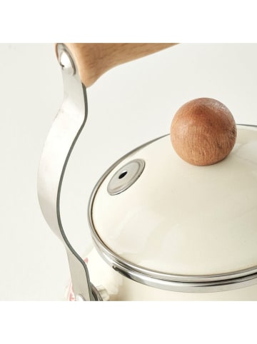 BELLA MAISON Waterkoker "Rose" crème/oudroze