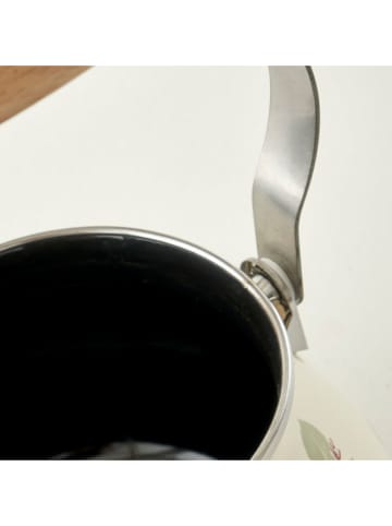 BELLA MAISON Czajnik "Rose" w kolorze kremowo-szaroróżowym