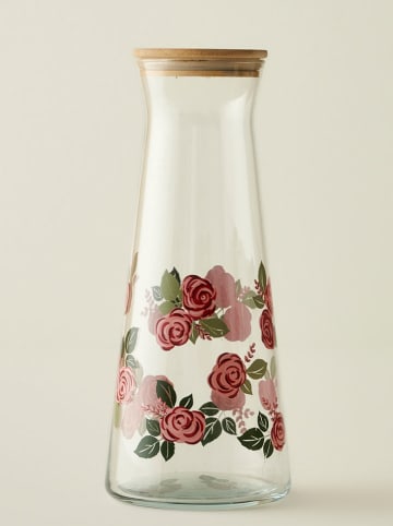 BELLA MAISON Karaffe "Rose" in Altrosa - 1,15 L