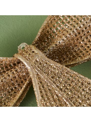 BELLA MAISON Ozdoba choinkowa "Candy" w kolorze złotym - 10 x 9 cm