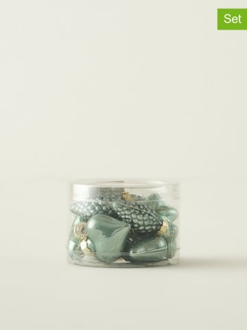 BELLA MAISON 12-delige kerstballenset groen