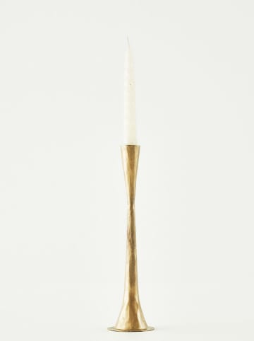 BELLA MAISON Kaarshouder "Dupni" goudkleurig - (H)28 x Ø 7 cm
