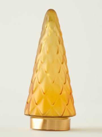 BELLA MAISON Deco-object met ledverlichting oranje