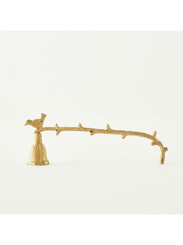 BELLA MAISON Kerzenlöscher "Sofya" in Gold - (B)19 x (H)5,5 cm