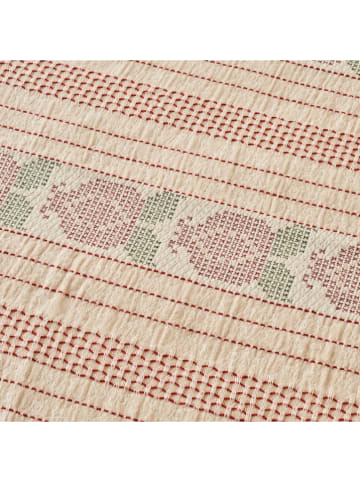 BELLA MAISON Narzuta "Jolly" w kolorze kremowo-czerwonym - 240 x 220 cm