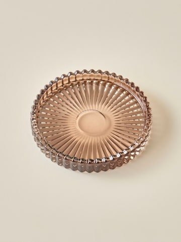 BELLA MAISON Decoschaal "Jordi" lichtbruin - Ø 10 cm