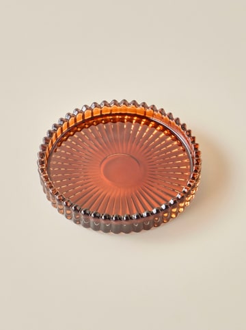 BELLA MAISON Decoschaal "Jordi" bruin - Ø 10 cm