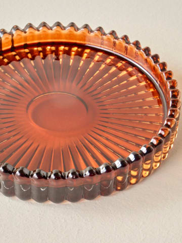 BELLA MAISON Decoschaal "Jordi" bruin - Ø 10 cm