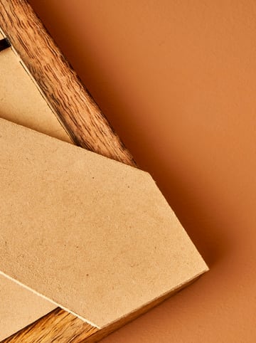 BELLA MAISON Ramka "Frida" w kolorze brązowym na zdjęcia - 18,5 x 23,5 cm