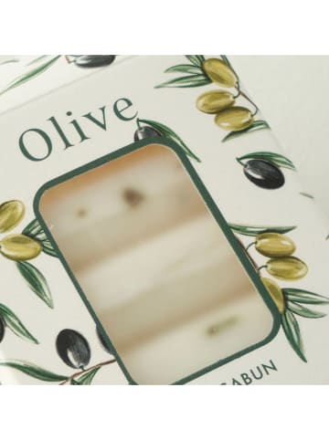 BELLA MAISON 3-delige set: zeep "Olive" - 3x 50 g