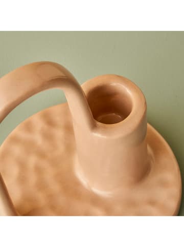BELLA MAISON Kaarshouder "Costa" beige - (H)19 x Ø 10 cm