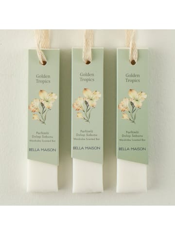 BELLA MAISON Geursachet "Golden Tropics'' groen - 120 g