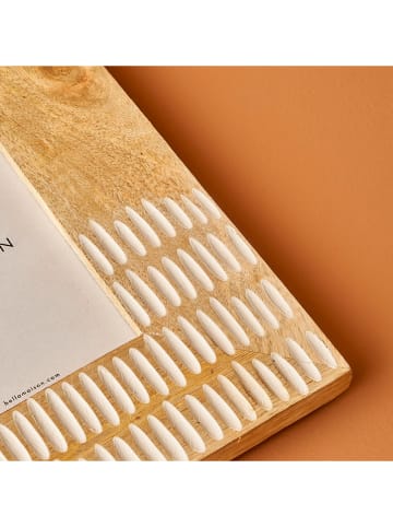 BELLA MAISON Fotolijst "Edna" lichtbruin - (B)20 x (H)25 cm