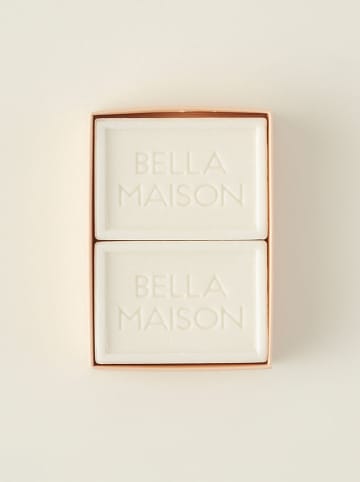 BELLA MAISON Mydła w kostce (2 szt.) ''Amberwood Trail" - 2x 75 g