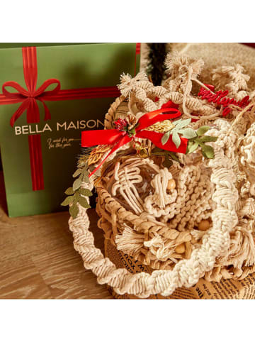 BELLA MAISON Macramé deco-object "Connely" crème