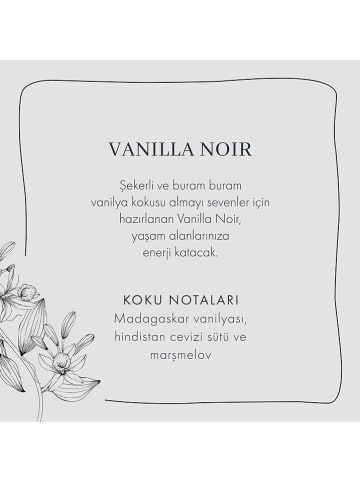 BELLA MAISON Dyfuzor zapachowy "Vanilla Noir" - 250 ml