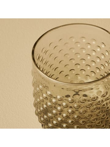 BELLA MAISON 6-delige set: glazen groen - 400 ml