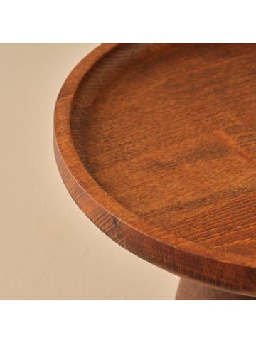 BELLA MAISON Houten keukenplateau - Ø 21 cm