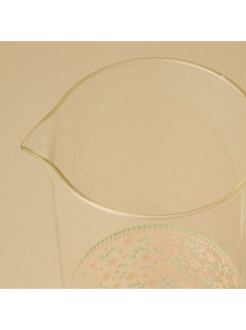 BELLA MAISON Karaf groen/oranje - 1,46 l